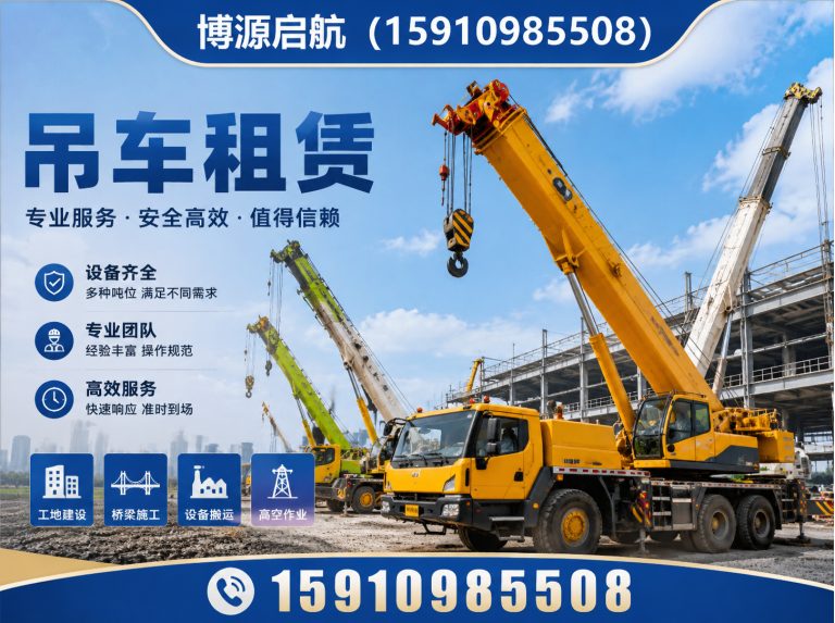 延庆区昌平吊车出租展示图